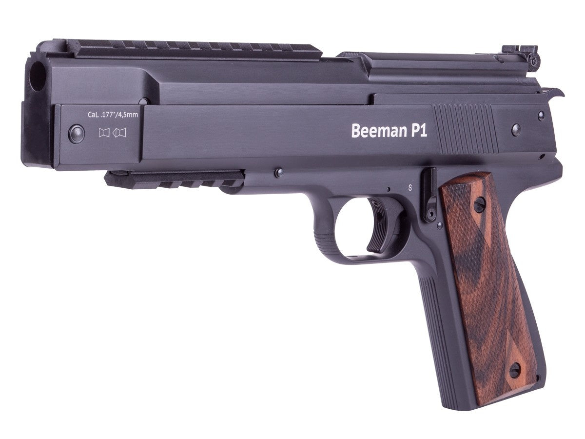 Beeman P1 .22 Cal - Black w/Wood Grips