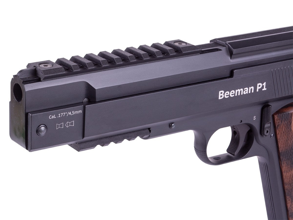 Beeman P1 .22 Cal - Black w/Wood Grips