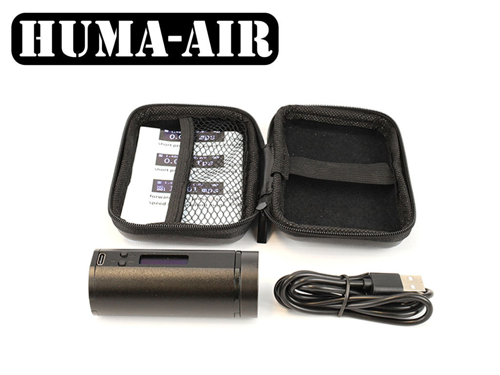 Screw-On Shooting Chronograph for Airguns 1/2 UNF