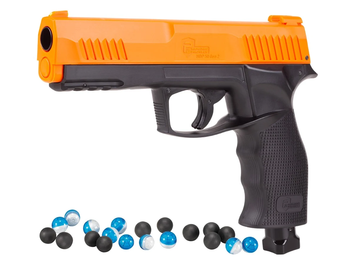 P2P HDP 50 Gen 2 (Full size) – w/Powder & Rubber Balls
