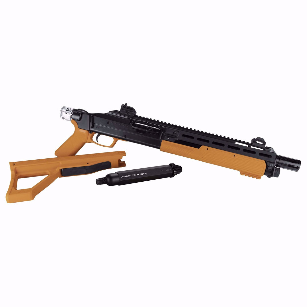 P2P HDX .68 Cal Orange/Black