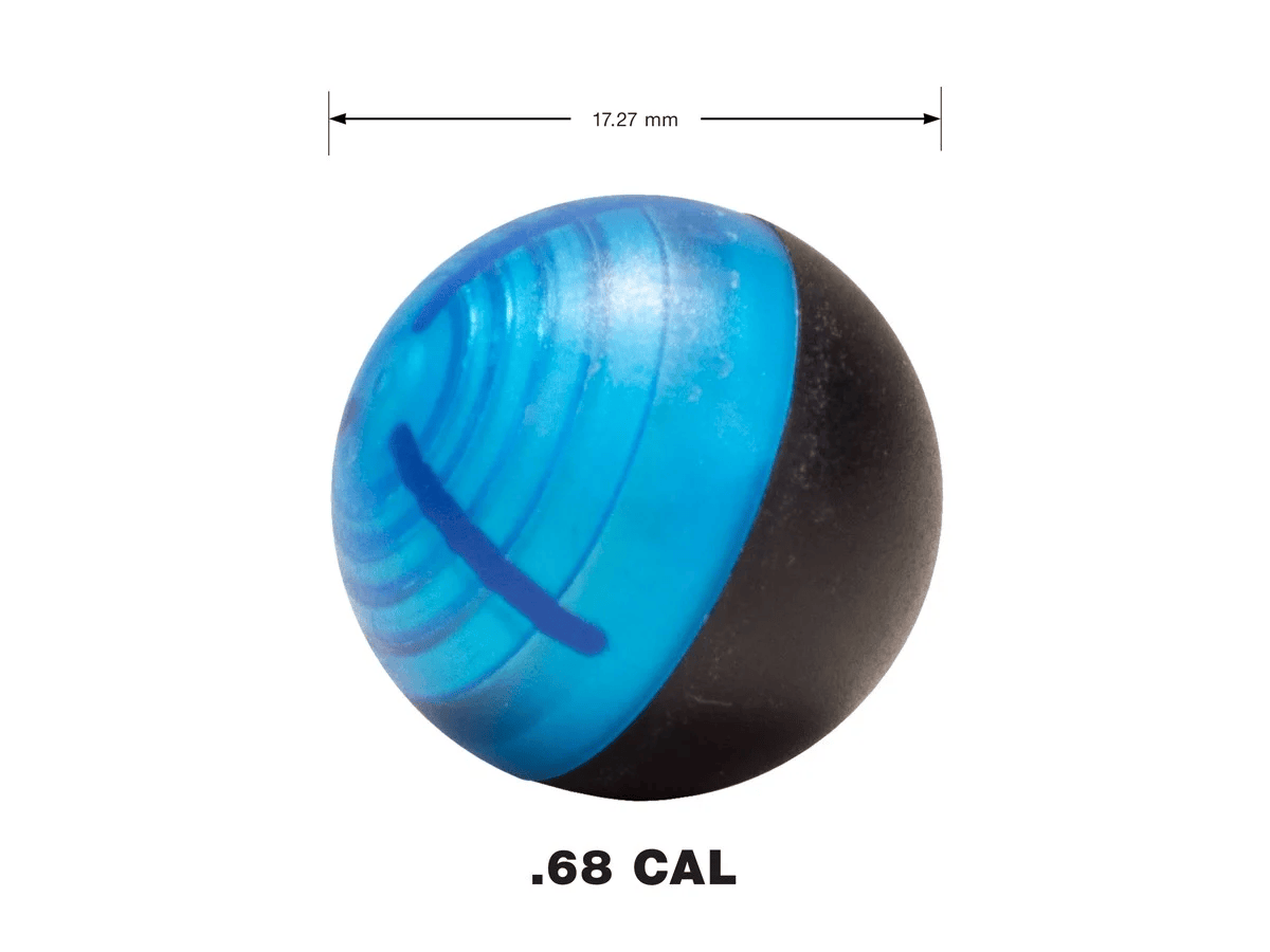 P2P Core Defense Inert Powder Rounds .68 Cal - 100ct