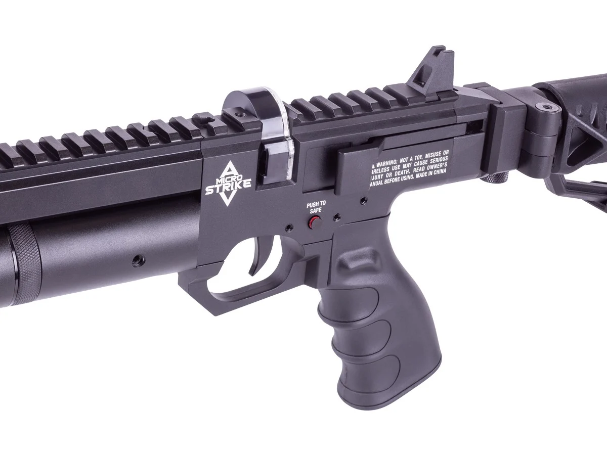 MicroStrike PCP .22 Cal