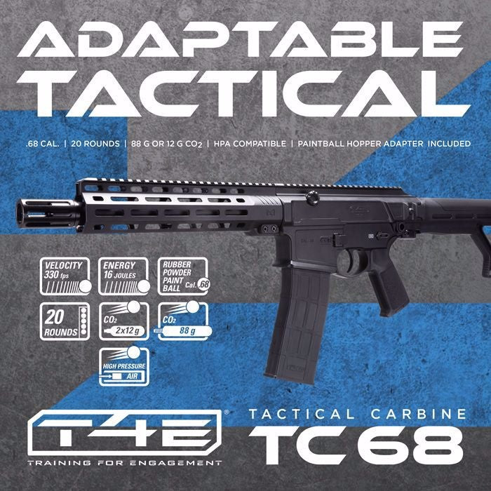T4E TC 68 Paintball Marker .68 Cal