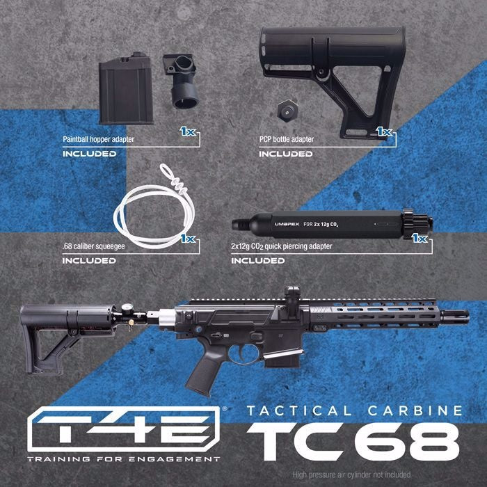 T4E TC 68 Paintball Marker .68 Cal