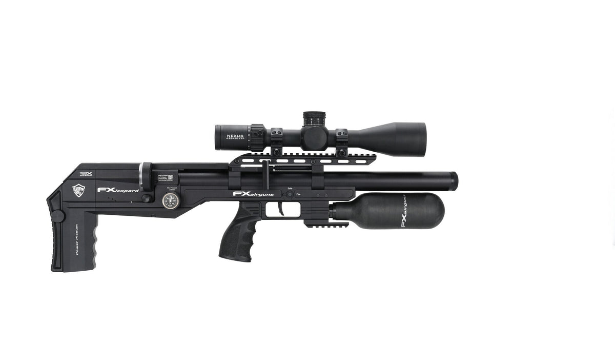 Leopard .22 Cal - Compact Bottle