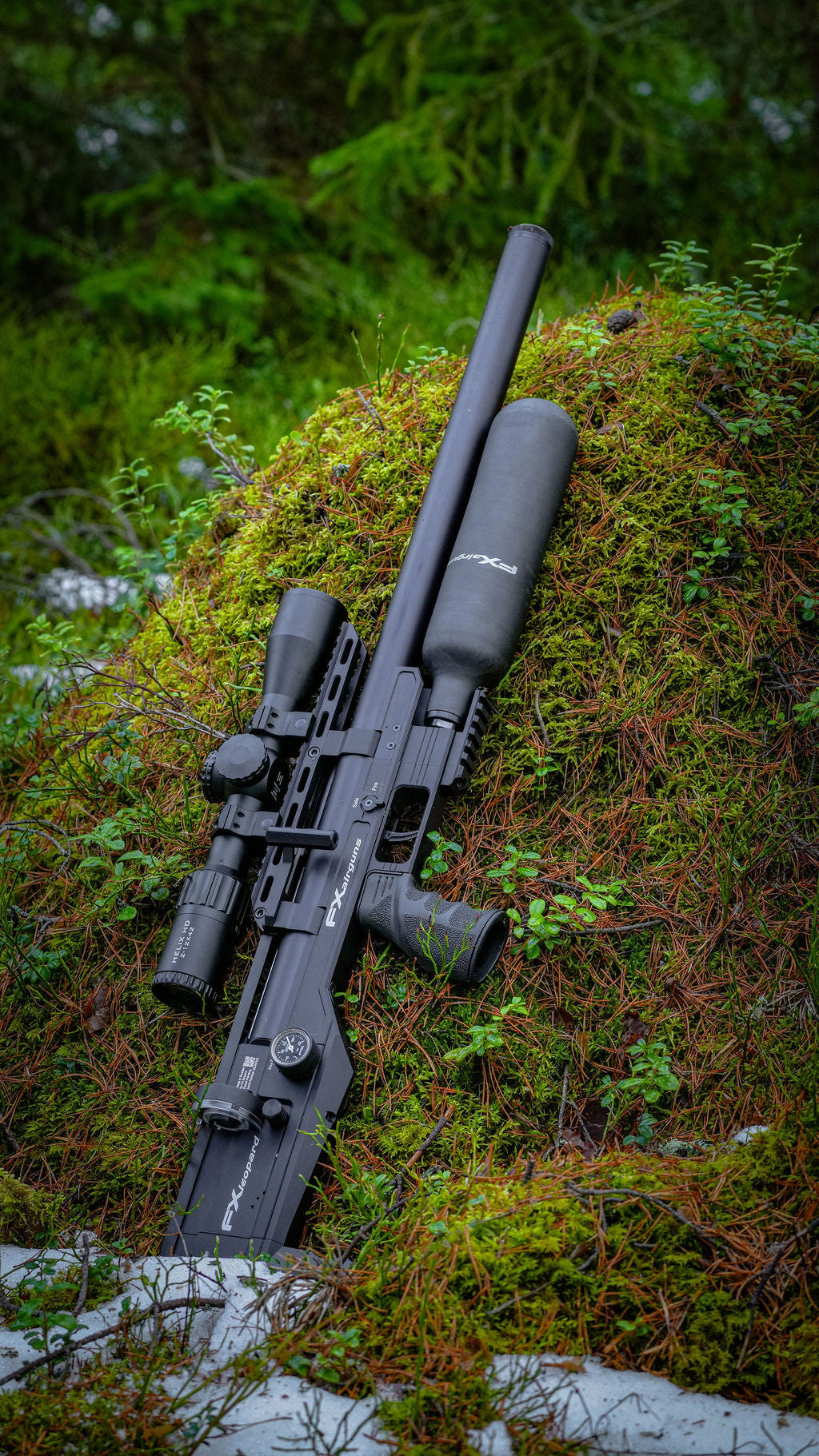 Leopard .22 Cal - Sniper Bottle