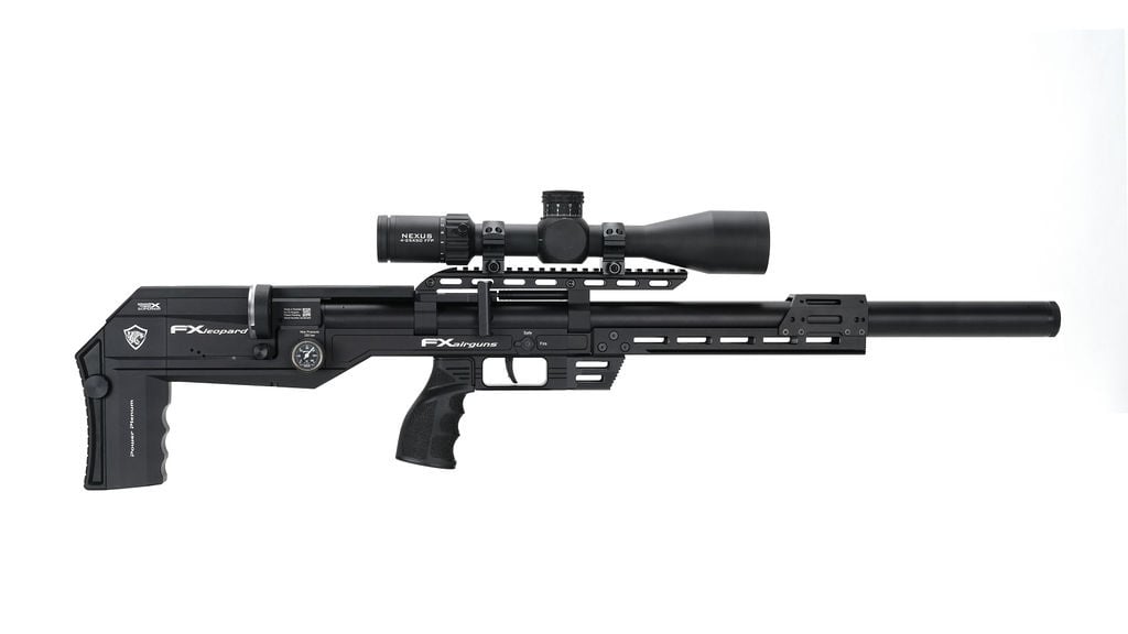 Leopard .22 Cal - Sniper Tube