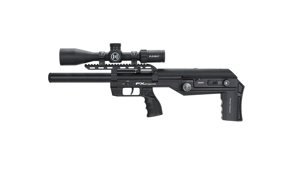 Leopard .25 Cal - Compact Tube