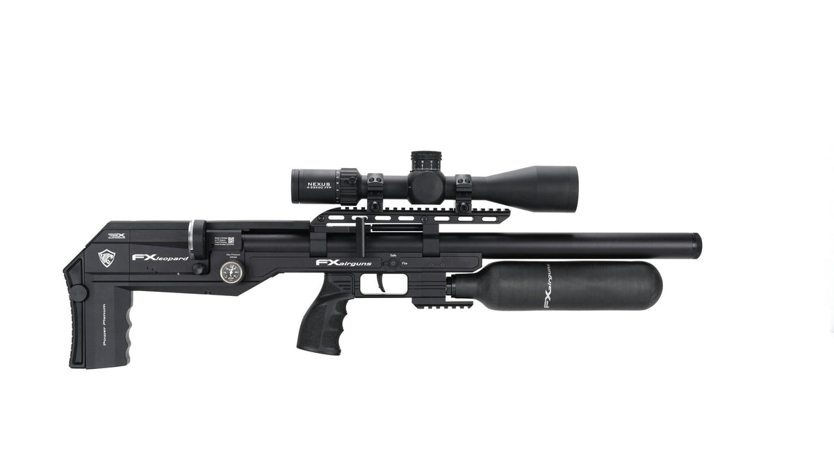 Leopard .25 Cal - Standard Bottle
