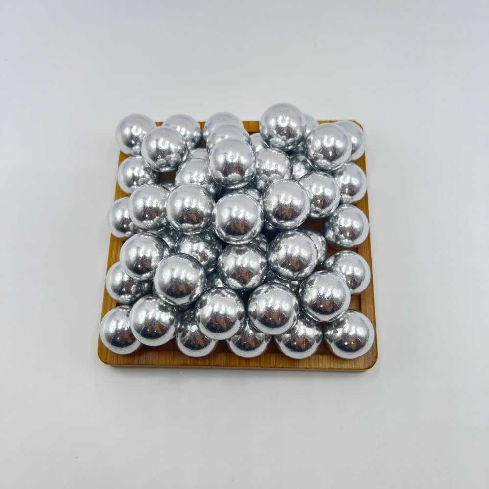 .68 Cal Aluminum Self Defense Projectiles - 50ct
