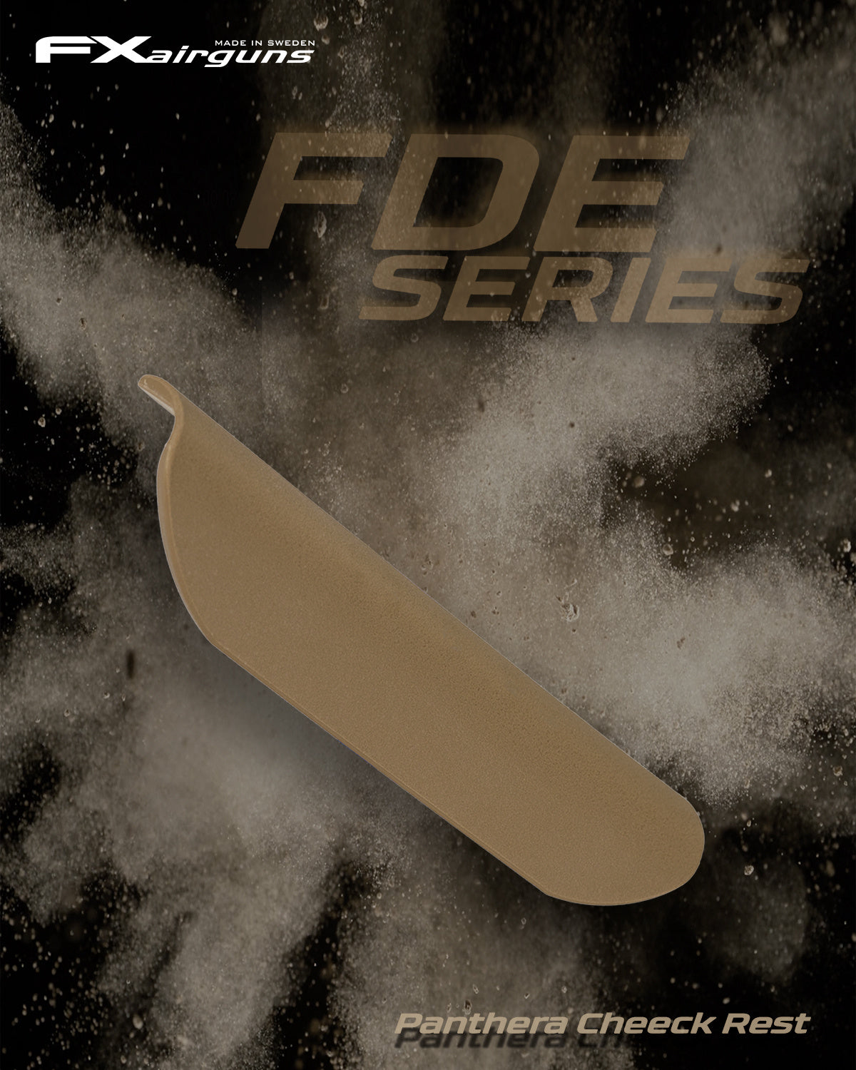 Cheek Piece Panthera FDE