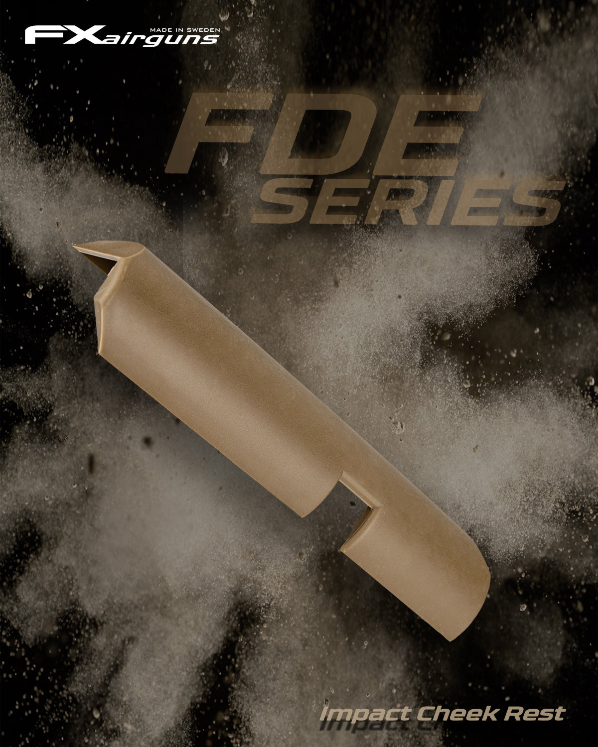 Cheek Piece Impact M4 FDE