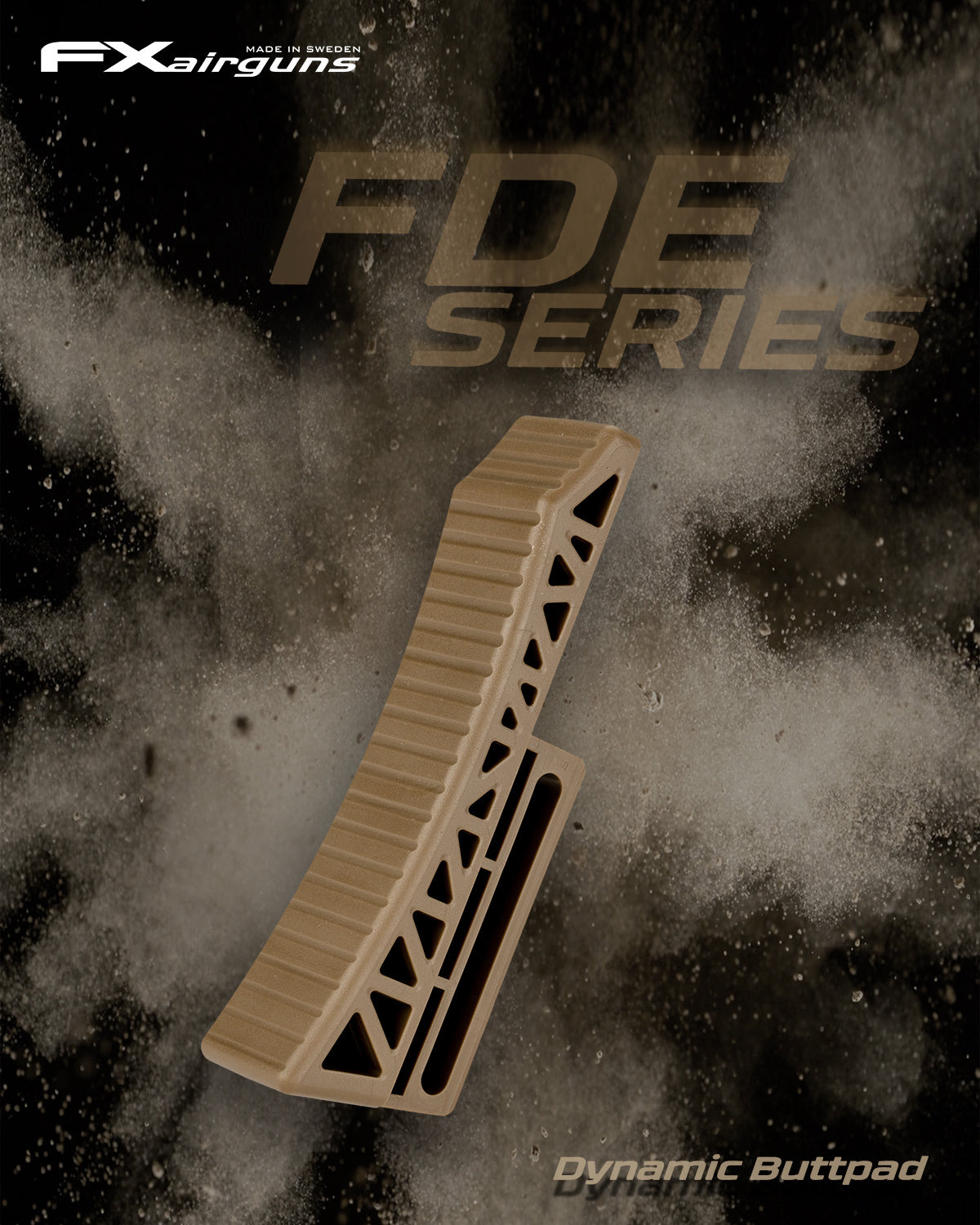 Recoilpad Dynamic FDE