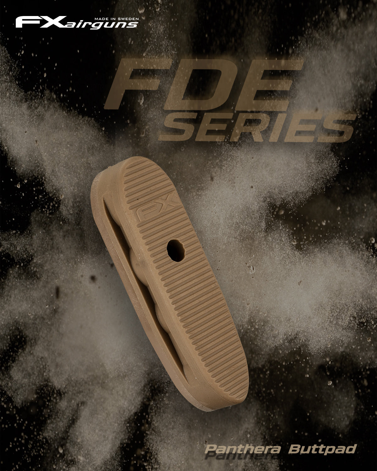 Recoilpad Panthera FDE