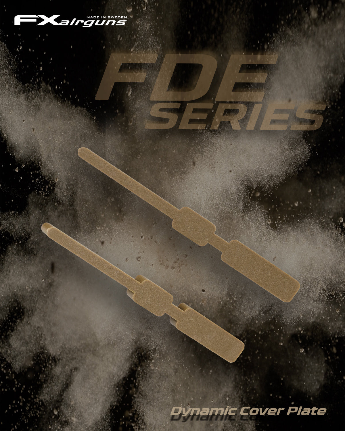 Sidelever Slot Cover Dynamic/Panthera/King FDE