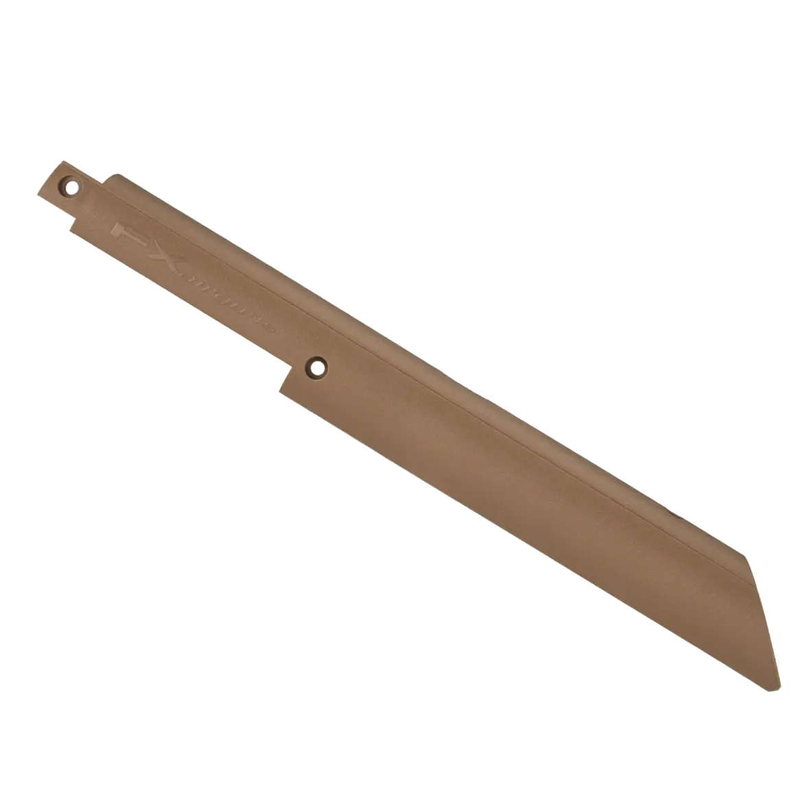 Cheek Piece Leopard FDE
