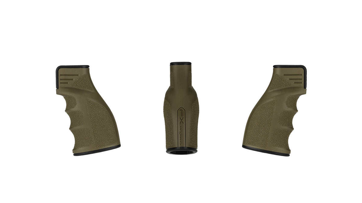 Grip Leopard Rubberized FDE