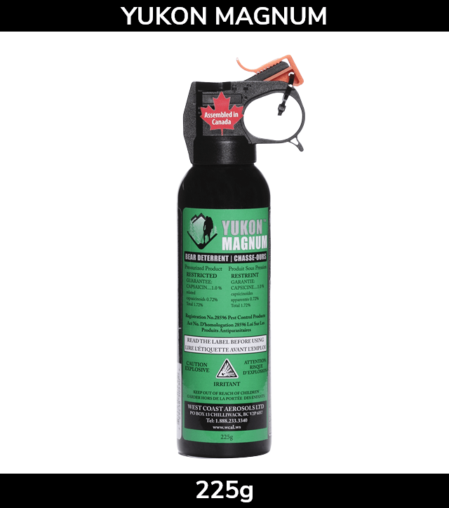 Yukon Magnum Bear Deterrent - 225g