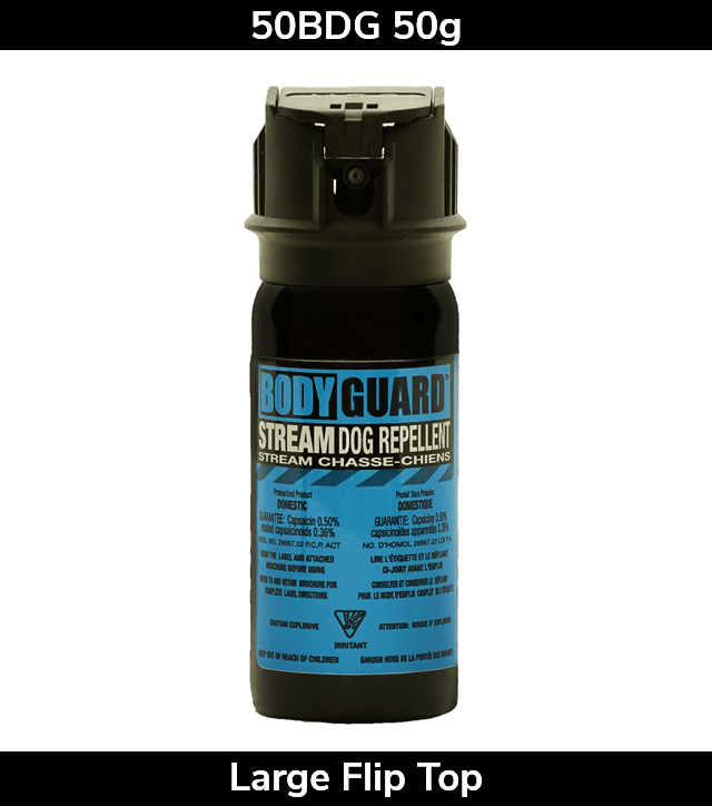 Bodyguard Dog Repellent - Large Flip Top - 50g