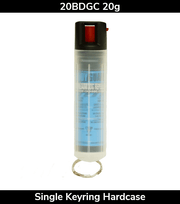 Bodyguard Dog Repellent - Single Keyring - 20g