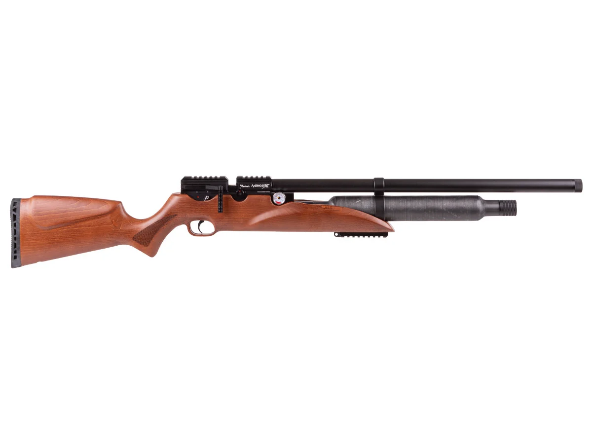 Avenge-X Classic Wood - Bottle .25 Cal