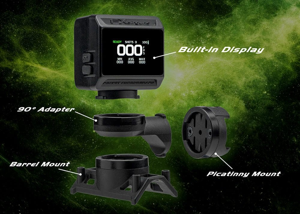 FX Chronograph Pocket D1