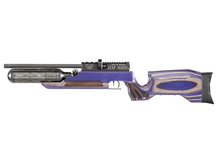 HM1000x Mini Hunter Blue Laminate .22 Cal