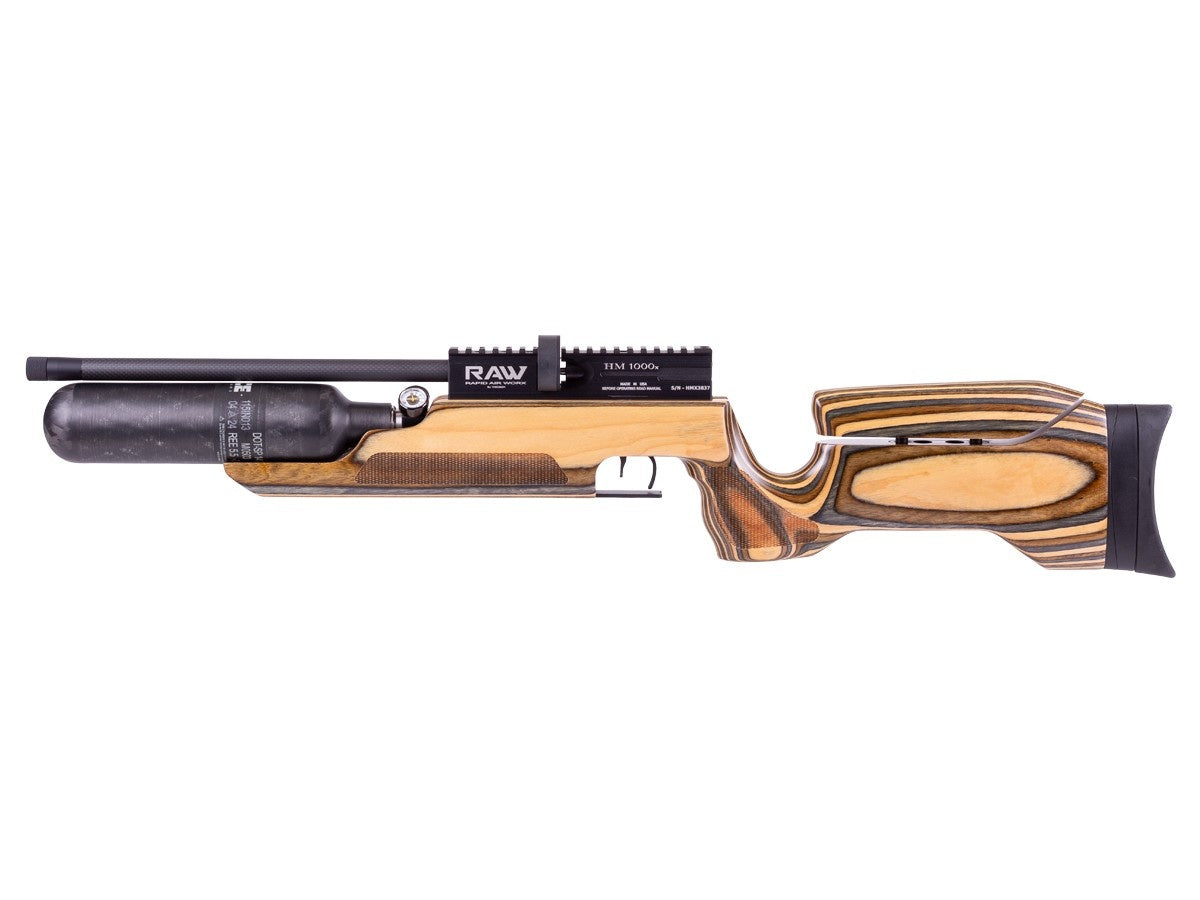 HM1000x Mini Hunter Tan Laminate .25 Cal