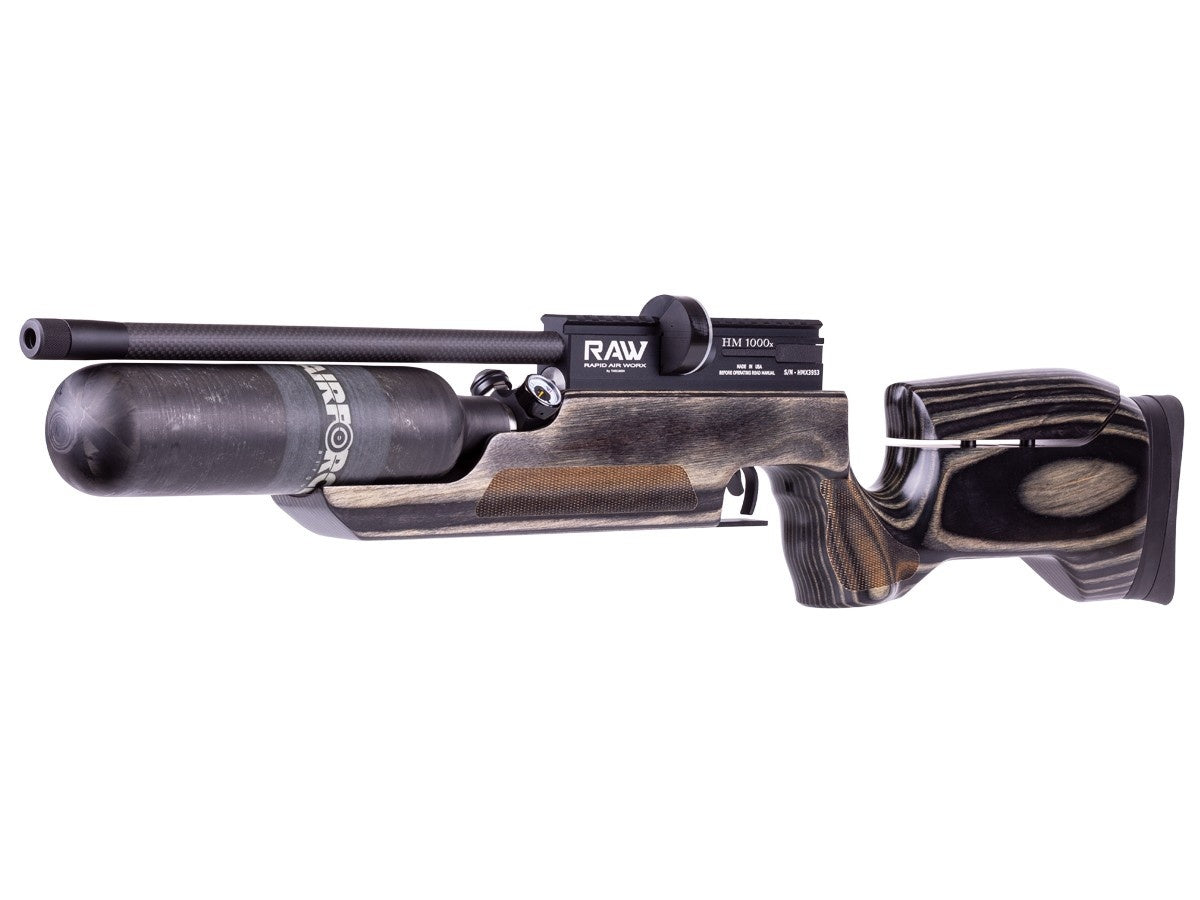 HM1000x Mini Hunter Black Laminate .30 Cal