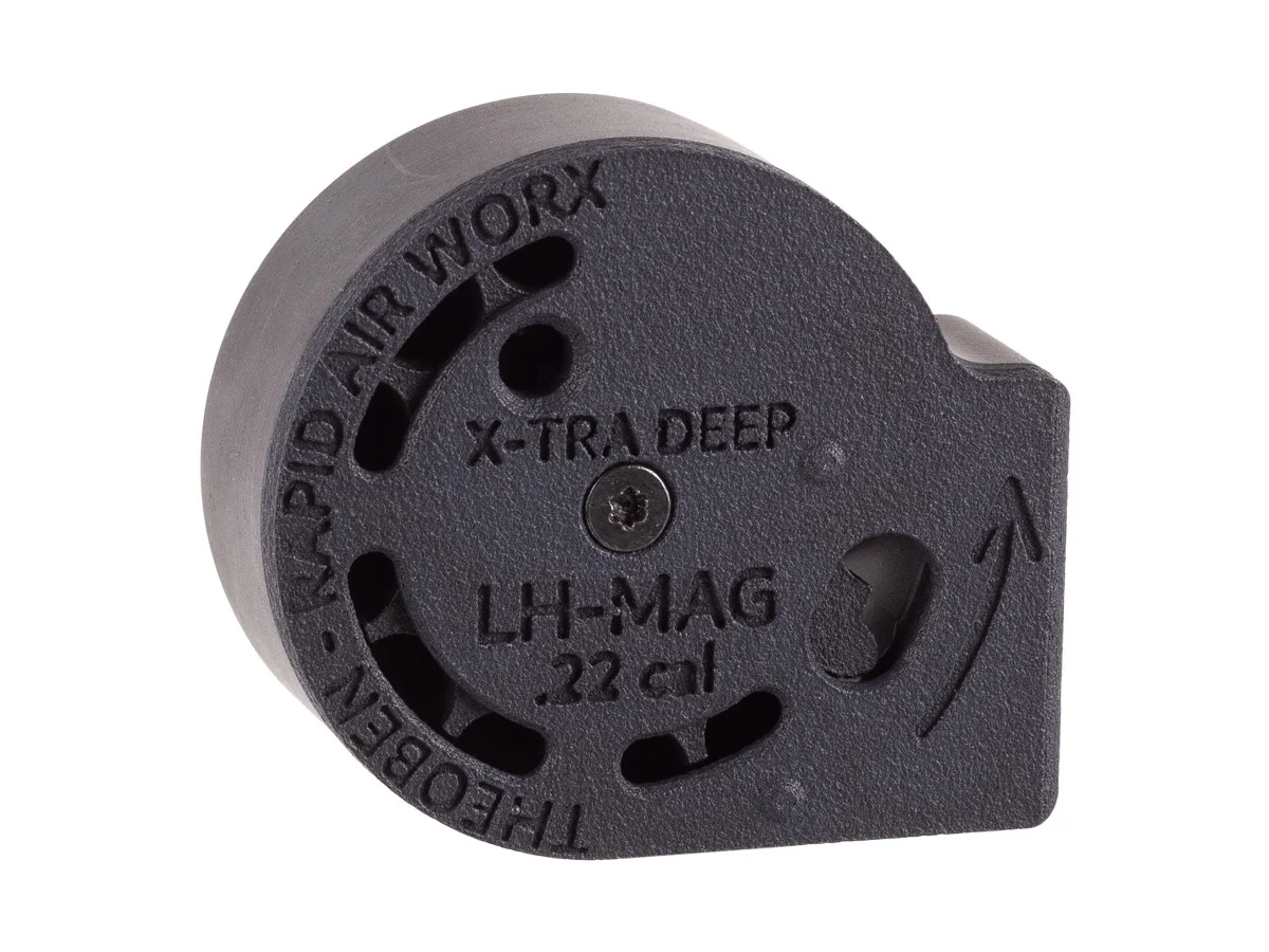 HMX X-tra Deep Magazine .22 cal - LH Feed