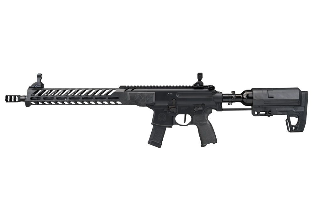 New MPX PCC PCP Semi-Auto Air Rifle .22 Cal