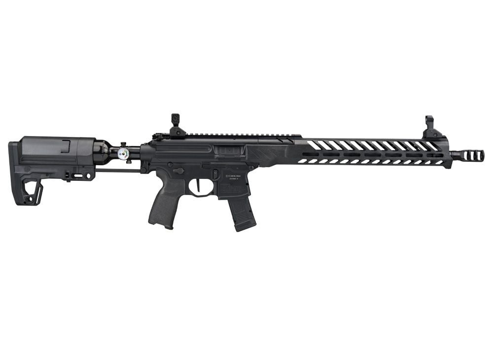 New MPX PCC PCP Semi-Auto Air Rifle .22 Cal