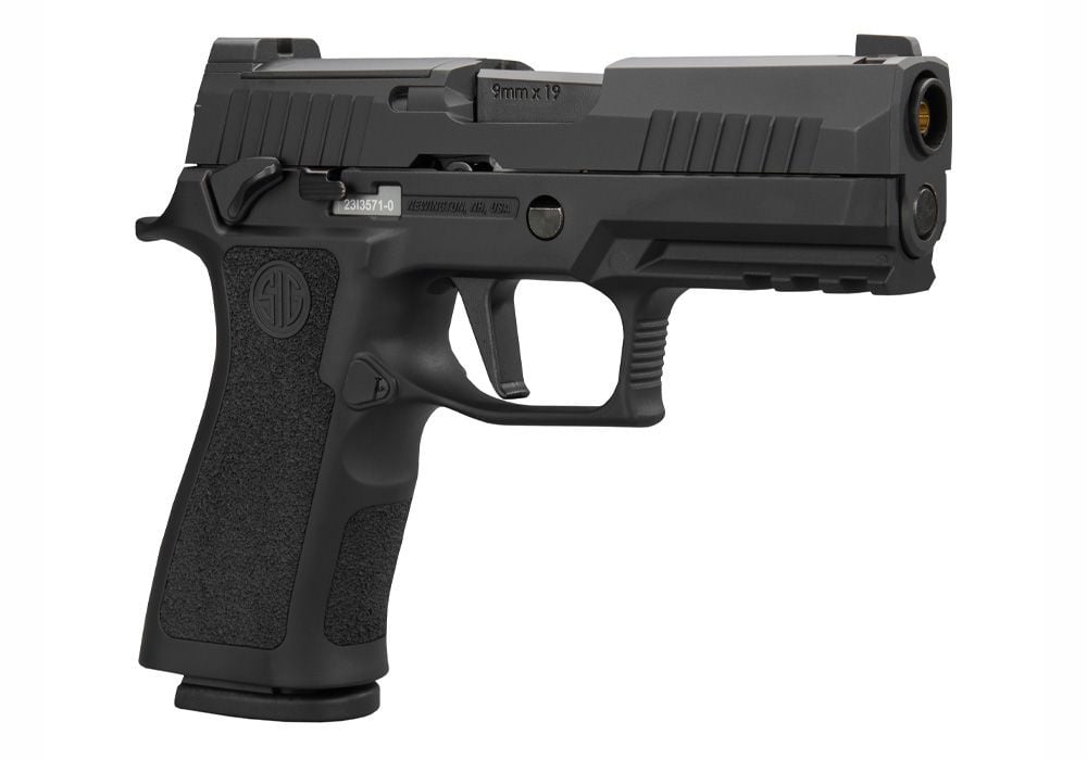 New P320 X-Carry Blowback