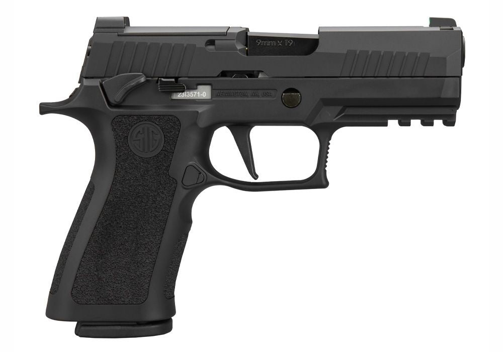 New P320 X-Carry Blowback