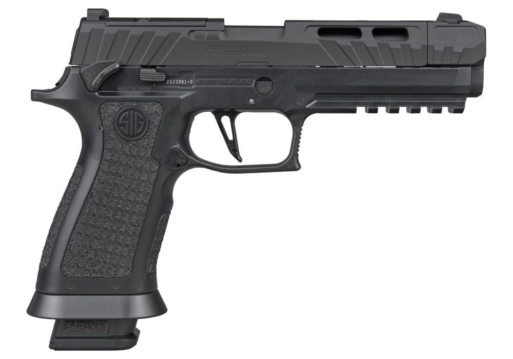 New P320 Spectre Comp Blackout Pellet Pistol