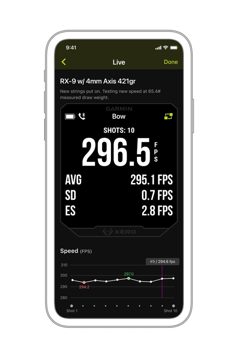 Xero C2 Chronograph