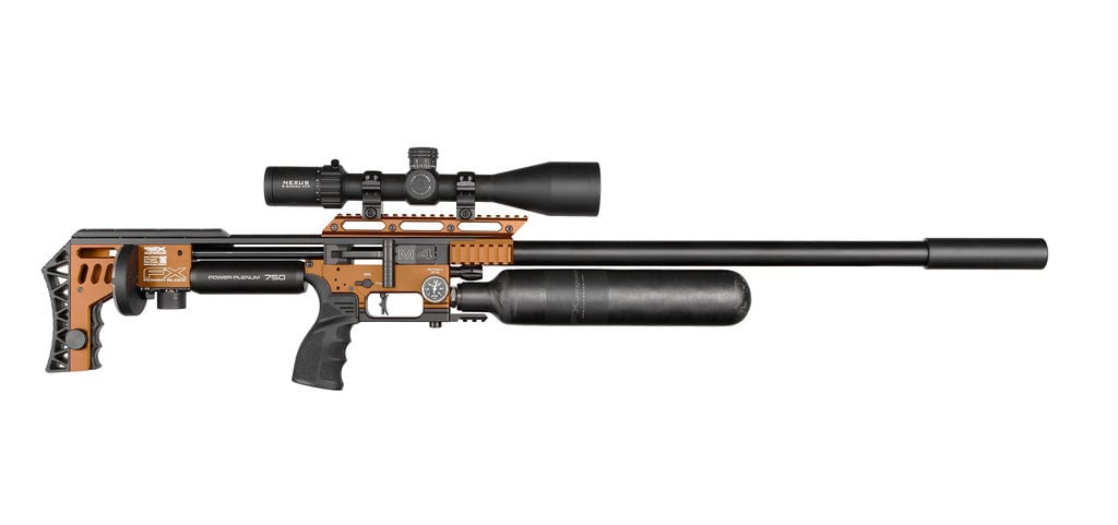 FX Impact M4 .22 Cal - Copper - Extended 800mm