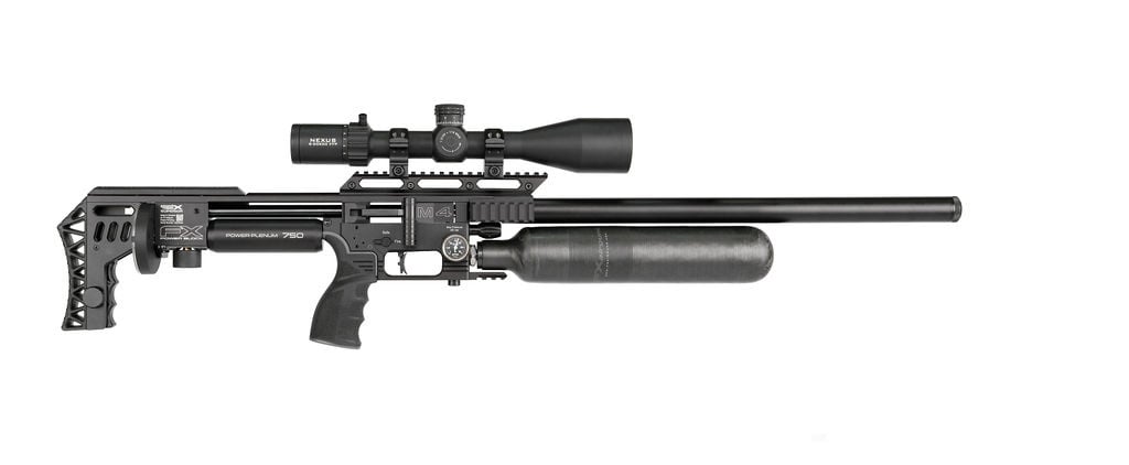 FX Impact M4 .25 Cal - Black - Extended 800mm