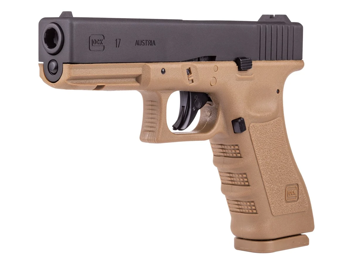 Glock 17 Gen 3 Blowback - Black/Tan