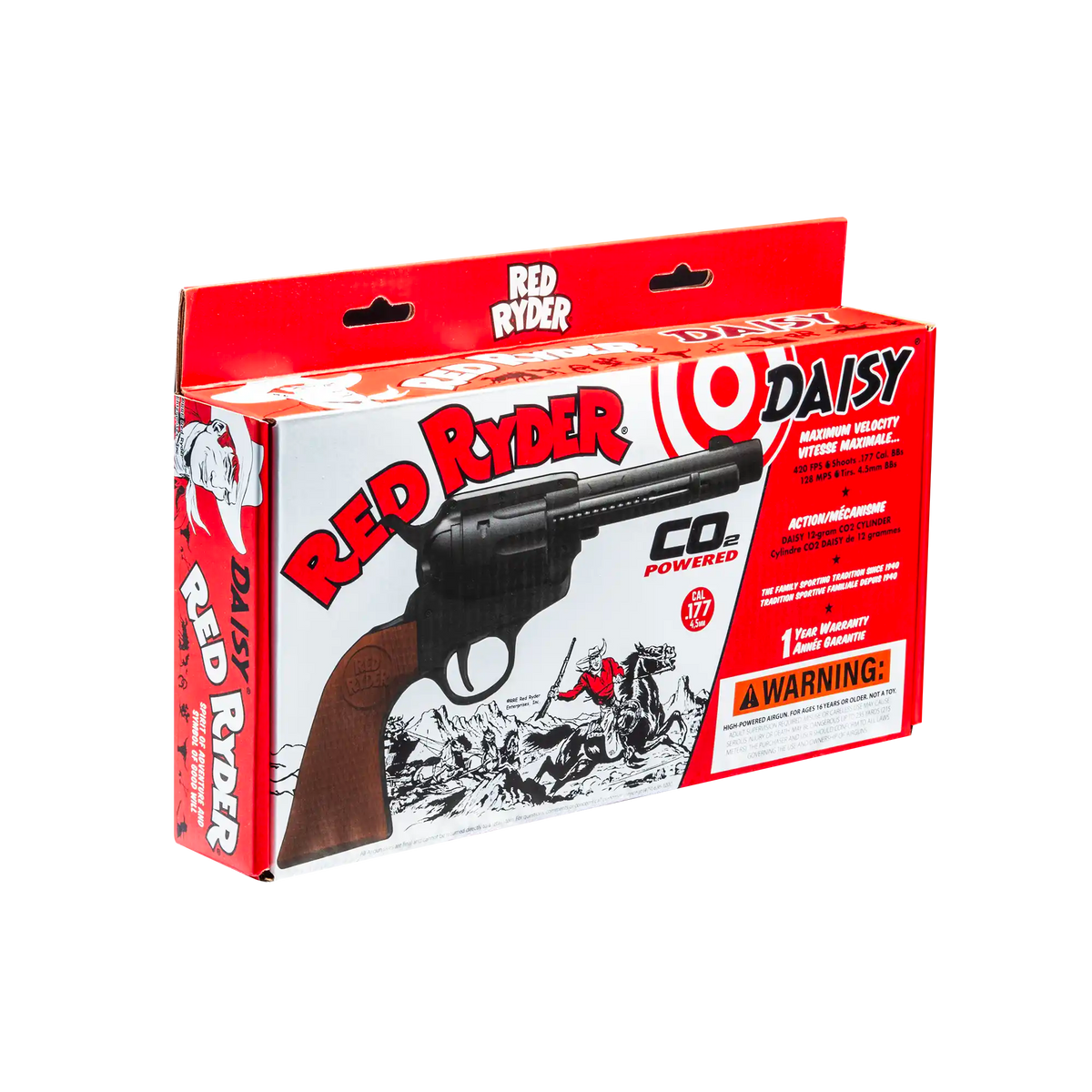 Red Ryder Single Action BB Revolver