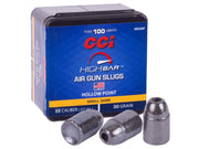 High Bar Air Gun Slugs .22 Cal - 30gr Hollow Point - 100ct