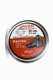 Kestrel Hollow Point Slugs .22 Cal (.218) 20gr - 200ct