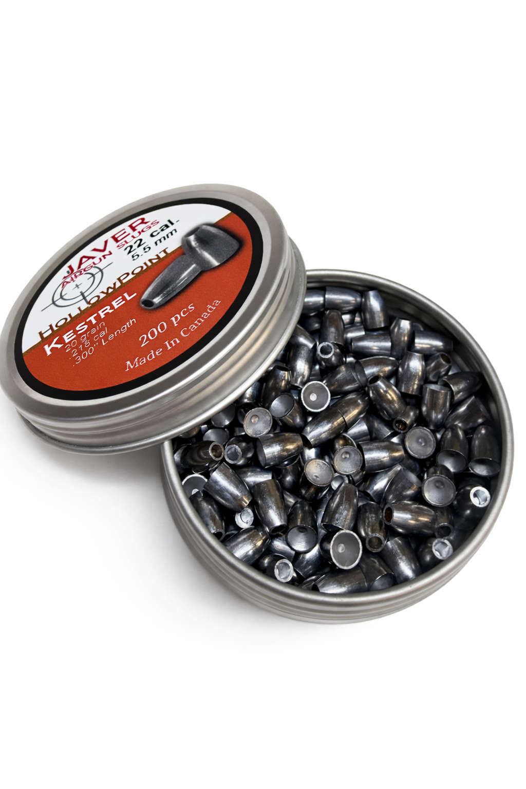 Kestrel Hollow Point Slugs .22 Cal (.218) 20gr - 200ct
