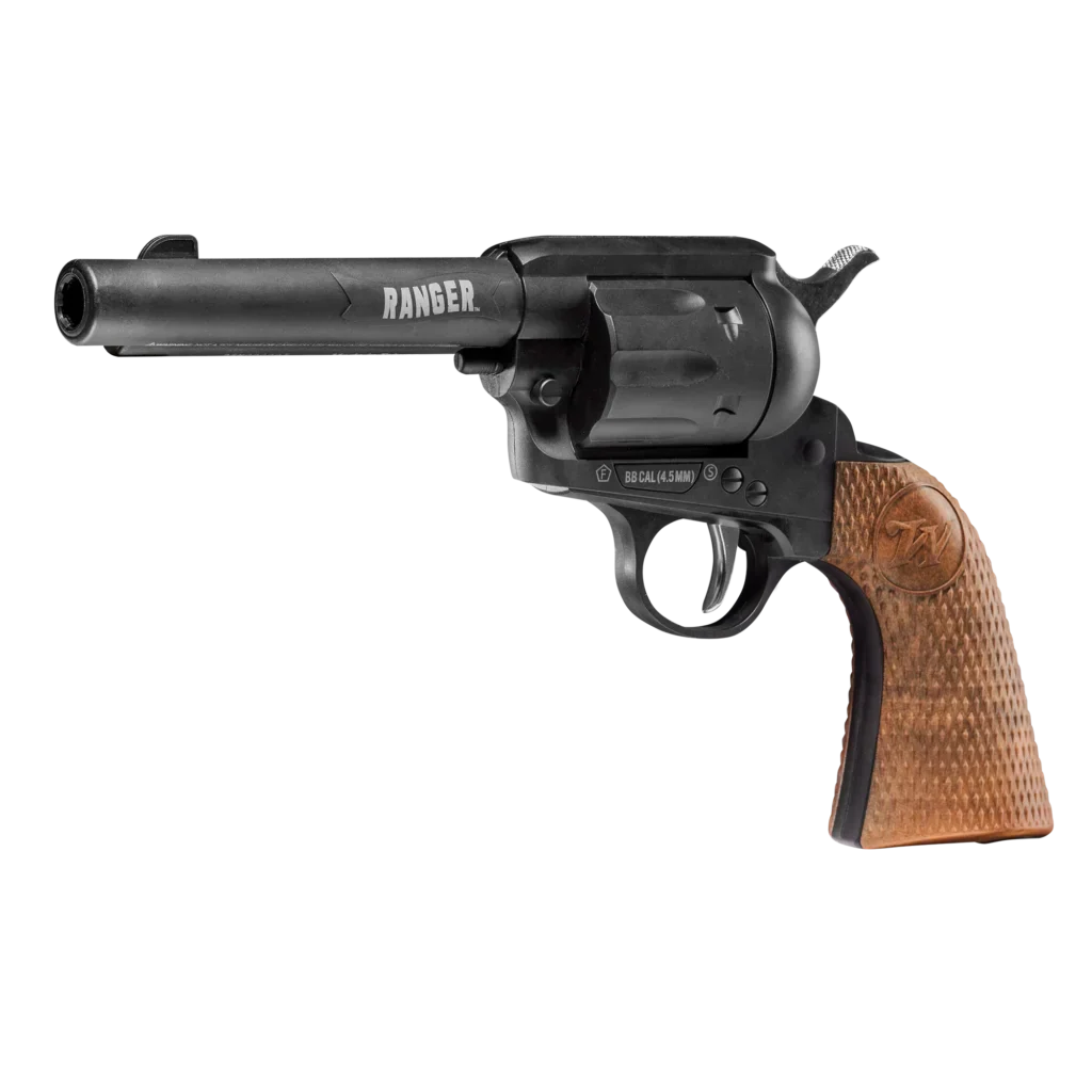 Ranger .177 Cal CO2 BB Revolver