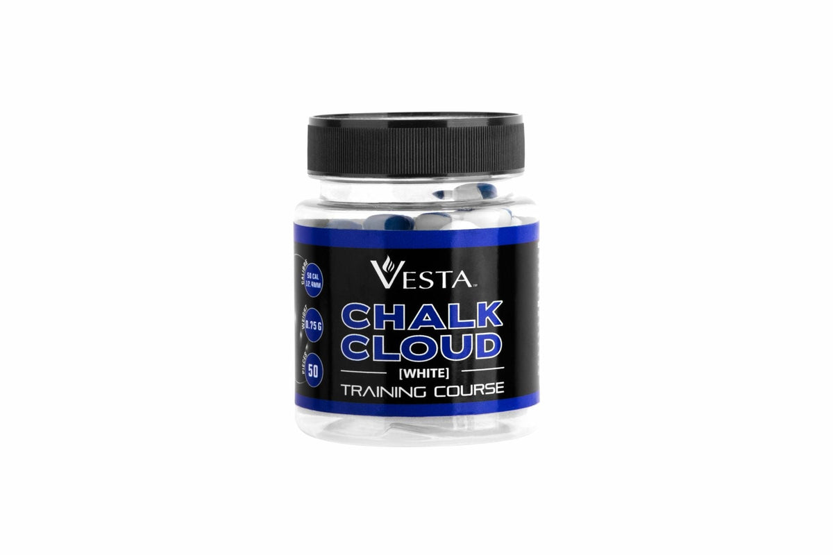 Chalk Cloud Balls .50 Cal - 50ct