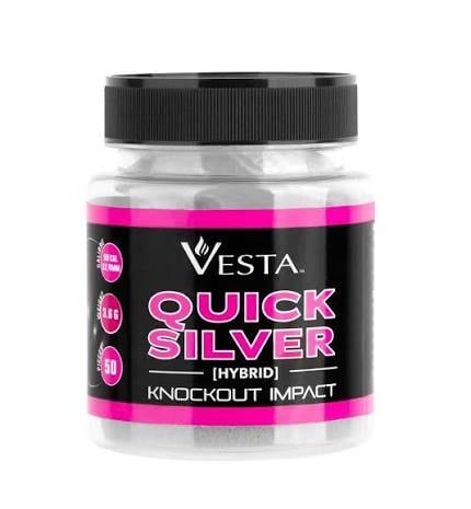 Quicksilver - Knockout Impact Balls .50 Cal - 50ct