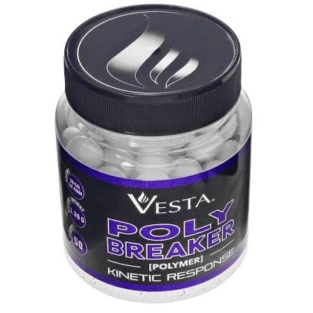 Polybreaker- Kinetic Response Balls .50 Cal - 50ct