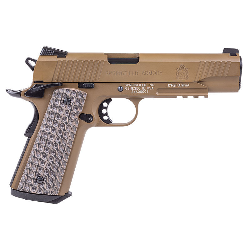 TRP 1911 Full-Auto - Coyote Brown