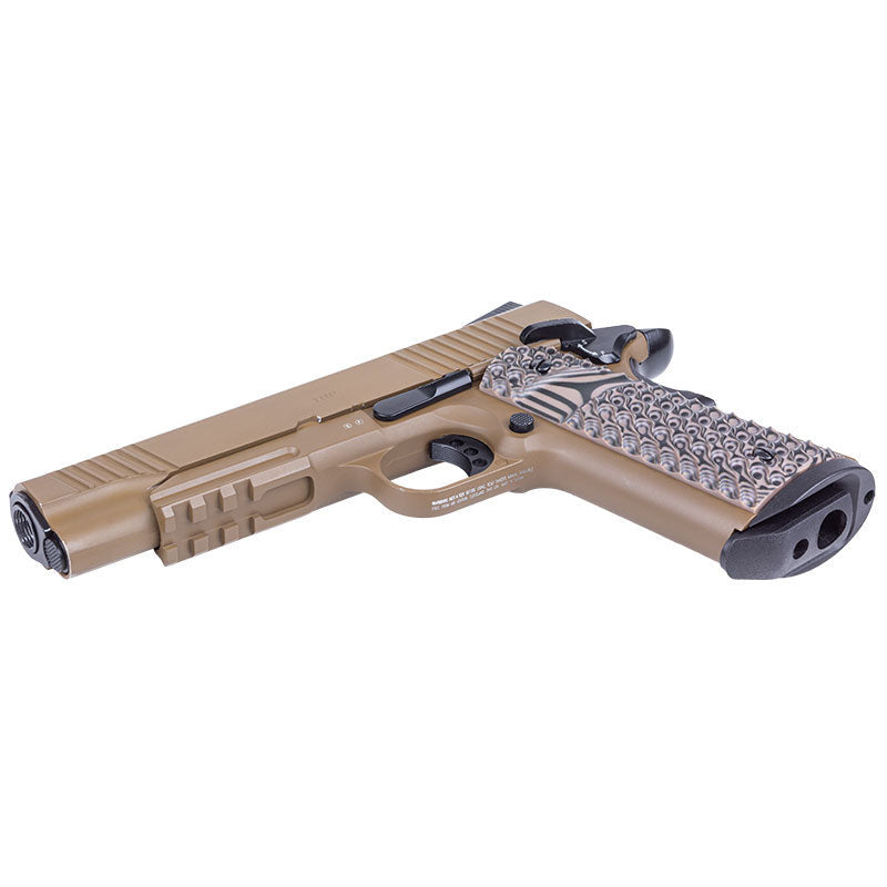 TRP 1911 Full-Auto - Coyote Brown